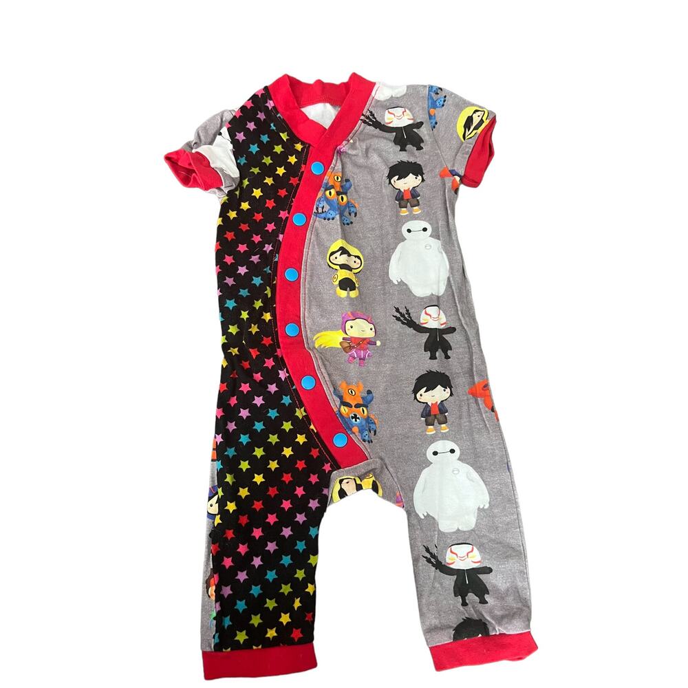 Handmade Small Shop Custom Disney Baymax Romper